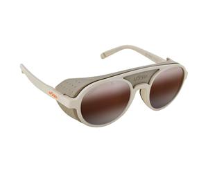 Moken Vision - Hawkins Vintage Sand Grey Silver Retro Inuit - Sunglasses