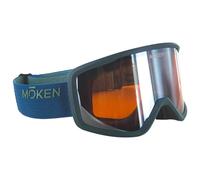 Moken Vision - Two Blue Silver Orange Flash Silver - Goggles