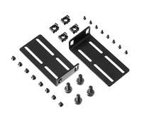 MokerLink Adjustable Rack Mount Ear for 17.3 inch Switches, Compatible for HP/HPE/ProCurve/Aruba/OfficeConnect Network Switch
