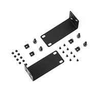 MokerLink Rack Mount Kit for 10.6 inch Switches, Adjustable Hole Distance 14-30mm, Mount a 10.6 Wide to a 19 Equipment Rack, Compatible for Netgear, Cisco, HP, TRENDnet, D-Link 10.6 inch Products