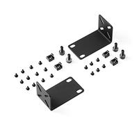 MokerLink Rack Mount Kit for 12.6 inch Switches, Adjustable Hole Distance 14-30mm, Mount a 12.6 Wide to a 19 Equipment Rack, Compatible for Netgear, Cisco, D-Link, TRENDnet, Dell 12.6 inch Products