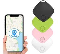 Mokeum 4PCS Key Finder,Bluetooth Item Finders,Wireless Key Finder Locator with Anti-Lost Alarm Reminder,Anti-lost GPS Tracker Smart Tag Suitable for Keys Pet Wallets or Backpacks and Child locators