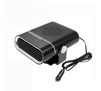 Mokeum Portable Car Heater, Auto Heater Fan for 12V 150W Heater Quickly Defrost Defogger Demister Heat Cooling Fan Auto Dryer Windshield Defroster Plug in Cigarette Lighter