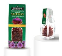 Mokhtar London | Super Negin Saffron | Organic and Premium Quality | Highest Grade | 2 gram | 100% Pure & Natural | Afghan Saffron