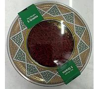 Mokhtar London | Super Negin Saffron | Premium Quality | Highest Grade | 5 gram | 100% Pure & Natural | Afghan Saffron