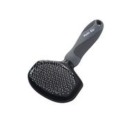 Moki Bear Soft Brush Dog Brush Poodle with Protective Nubs for Particularly Sensitive Animals I Ideal for Non-Hairy Dogs I Large