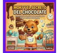 Moki y el Secreto del Chocolate: Una historia divertida que enseña a los niños a cuidar sus dientes, perfecto para niños de 4 a 7 años. (Moki y sus amigos)