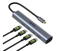 MOKiN 4 IN 1 USB C Hub