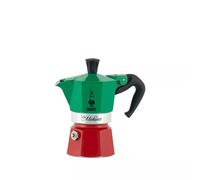 MOKINA BIALETTI Mini Moka 40cc Espresso Half Cup 1/2 Tricolor Italy