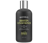 Mokita Naturals Conditioner with Biotin, ProVitamin B5, and Amino Acids for Repair Treatment and Deep Moisturizing for All Hair Types - Detangle, Protect and Support New Hair Growth - 8.5 oz
