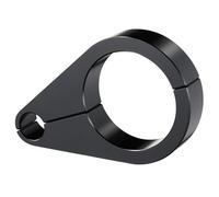 MoKitDora 1.375" Handlebar or Frame Mount Clutch Throttle Cable Clamp or Brake Line Clips Universal for Harley Honda Yamaha Suzuki Motorcycles, Black