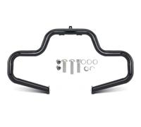 MoKitDora 1.5" Crash Bar Detachable Highway Engine Guard for 2009-up Harley Touring Street Electra Road Glide King Models, Black