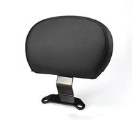 MoKitDora Driver Backrest Easy ON/OFF Sissy Bar Plug-in Back Rest PU Pad Compatible with Harley 2018-later Softail Breakout 114 FXBR FXBRS, Black New