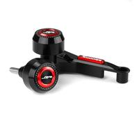 Mokiton Motorcycle Frame Sliders Crash Protector Compatible with BMW S1000RR 2023 2024 2025 | Engine Fairing Guard Shield Falling Protection S 1000 RR 1000RR S1000 RR Accessories (red)