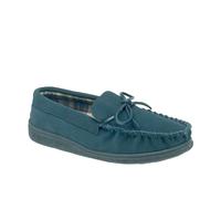Mokkers Adie Men's | Slippers | Navy Blue | UK Size 12