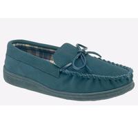 Mokkers Adie Men's | Slippers | Navy Blue | UK Size 9