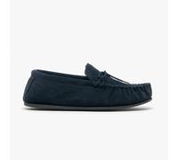 Mokkers BRUCE Mens Moccasin Slippers Navy - UK 7