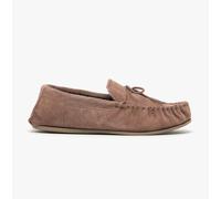 Mokkers BRUCE Mens Moccasin Slippers Taupe - UK 6