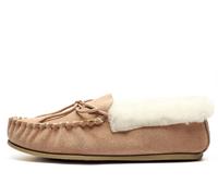 Mokkers Emily Moccasin Slippers Womens | Slippers | Stone | UK Size 9