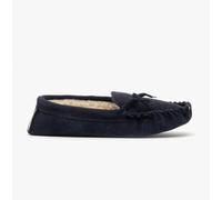 Mokkers JAKE Mens Suede Moccasins Navy - UK 6