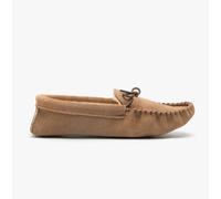 Mokkers JAKE Mens Suede Moccasins Taupe - UK 6