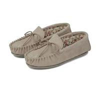 Mokkers Ladies Real Suede Leather Moccasin with Hardwearing Sole | Hardwearing Sole