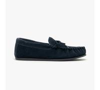 Mokkers LILY Womens Moccasin Slippers Navy - UK 8