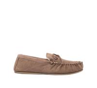 Mokkers Men's Oliver Moccasin Wool Lined Slippers in Camel | Size: 13 Mokkers Camel 13