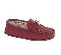 Mokkers Womens/Ladies Lily Slip On Slippers (3 UK) (Crimson Red)
