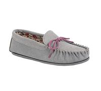 Mokkers Womens/Ladies Lily Slip On Slippers (4 UK) (Grey)