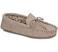 Mokkers Womens/Ladies Lily Slip On Slippers (4 UK) (Stone)