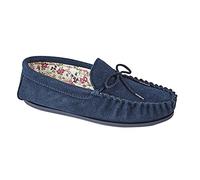 Mokkers Womens/Ladies Lily Slip On Slippers (7 UK) (Navy)