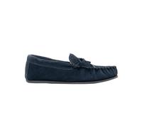 Mokkers Women's Lily Slip On Slippers in Navy | Size: 6 Mokkers Navy 6