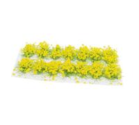 MOKKHNB 1 Box Scale Miniature Landscape Decoration Easy to Apply for Railway Layouts and Tabletop Displays