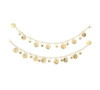 MOKKHNB 1 Pair Belly Dancing Anklet with Coins Elegant Boho Feet Jewelry for Women Retro Ethnic Barefoot Sandals for Dance Shows Themed Parties Beach Events Quality Craftsmanship Timeless