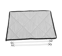 MOKKHNB 1 Set Thermal Insulated Food Cover Steamed Bun Insulation Blanket Lightweight Sturdy Design for Takeaway Food Transport Versatile Thermal for Various Needs