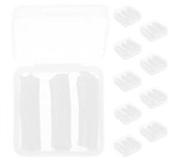 MOKKHNB 10 Boxes White DIY Drill Mud Glue Clay Replacement for Gem Art Tools, Jewel Craft Accessories for Picture Drilling and Bead Painting Supplies