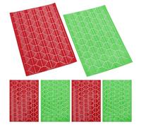 MOKKHNB 10 Sheets DIY Photo Corners Self-Adhesive PVC Stickers for Scrapbooking and Diary Photo Wall Decoration, 102 Pieces Per Sheet, Easy to Stick Without Additional Glue Random Color
