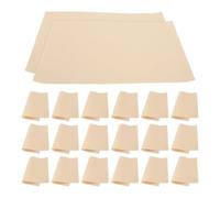 MOKKHNB 100pcs Cuttable Bird Cage Gravel Paper Liner Sea Sand Layer, Dust Free and Enhanced Stability, 16.5x12 Inch Sandpaper Mat for Parrots and Parakeets in Household Cages