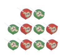 MOKKHNB 10pcs Classroom Voting Paddles Set with Double-sided Thumbs and Thumbs down Signs for Teacher and Student Interaction Feedback and Immediate Response in School