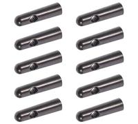 MOKKHNB 10Pcs Metal Umbrella Tail Beads for Repairing Upgrading Durable Versatile Replacement Parts for Various Umbrellas Convenient Repairing Supplies for Your Umbrella Needs