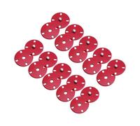 MOKKHNB 10pcs Zinc Alloy Sew Snap Buttons for Coats and Windbreakers Flat Metal Fasteners with Hidden Structure Durable Sewing Accessories for Stylish Outerwear