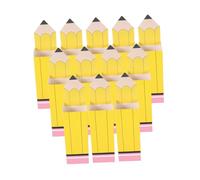 MOKKHNB 12pcs Candy Box Decor to Themed Student Classroom Treat Boxes Greeting Filled Welcome for Shape Tags Popcorn Boxes School Pastel Holder Teacher Paper Yellow