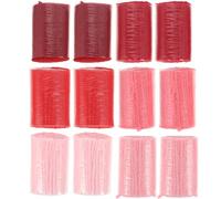 MOKKHNB 12Pcs Precut Acrylic Fiber Latch Hook Yarn for Rug Making DIY Carpet Embroidery Supply with Full Color Soft Yarn for Crochet Craft Projects