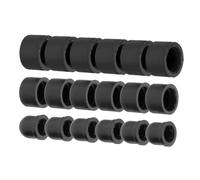 MOKKHNB 18pcs Skateboard Truck Pivot Cup Replacement, Pu Material Baseplate Insert Cup for Longboard and Cruiser Board, Easy Installation and Boosts Speed, Compatible with 12mm 16mm 18mm