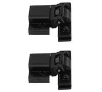 MOKKHNB 1pair Turntable Dust Cover Hinges Vinyl Record Player Lid Hinge Replacement Compatible with Technics Sl- for Smooth Operation and Long-lasting Use