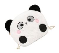 MOKKHNB 1pc Fashion Plush Shoulder Bag Lovely Cross Body Bag for Women Casual Messenger Handbag Lightweight and Durable Design for School Dating Work and Outdoor Activities
