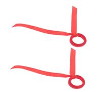 MOKKHNB 2 Pcs Cosplay Hair Ribbons for Elastic Hair Ties Ponytail Holders Striking Design for Comfortable Versatile Use at Parties Everyday Wear