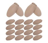 MOKKHNB 20 Pairs Paper Pulp Shoe Trees - Paper Shoe Inner Support for Sneaker Deformation Preventer - Leather Boot Insert Stretcher for Dry Cleaning Shop EU 41-42