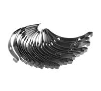 MOKKHNB 20 Sets Vintage Sewing Machine Parts Metal Screws Shuttle Race Cover Driver Spring Accessories for Treadle Machines DIY Craft Needlework Repair Replacement Kit